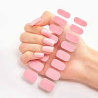 Thumbnail for Semi - Cured Gel Nail / solid Colour - LightsBetter