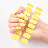 Thumbnail for Semi - Cured Gel Nail / solid Colour - LightsBetter
