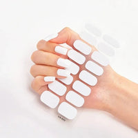 Thumbnail for Semi - Cured Gel Nail / solid Colour - LightsBetter