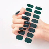 Thumbnail for Semi - Cured Gel Nail / solid Colour - LightsBetter