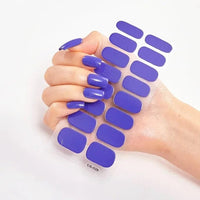 Thumbnail for Semi - Cured Gel Nail / solid Colour - LightsBetter