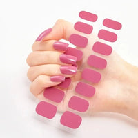 Thumbnail for Semi - Cured Gel Nail / solid Colour - LightsBetter