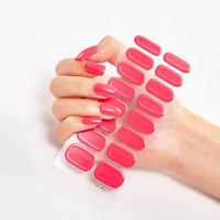 Thumbnail for Semi - Cured Gel Nail / solid Colour - LightsBetter