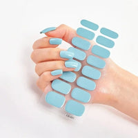 Thumbnail for Semi - Cured Gel Nail / solid Colour - LightsBetter