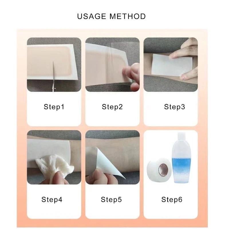 Waterproof Cover Up Patches/6Pcs - LightsBetter