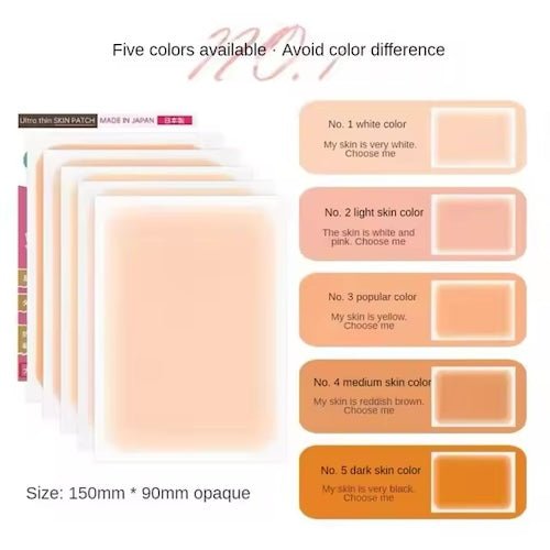 Waterproof Cover Up Patches/6Pcs - LightsBetter