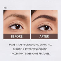 Thumbnail for Waterproof Eyebrow Angled Brush - LightsBetter