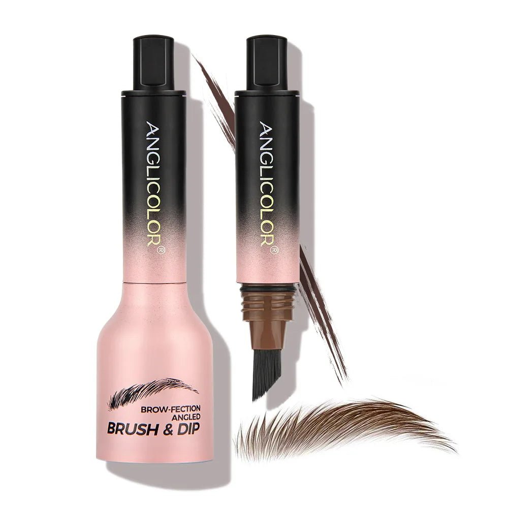 Waterproof Eyebrow Angled Brush - LightsBetter