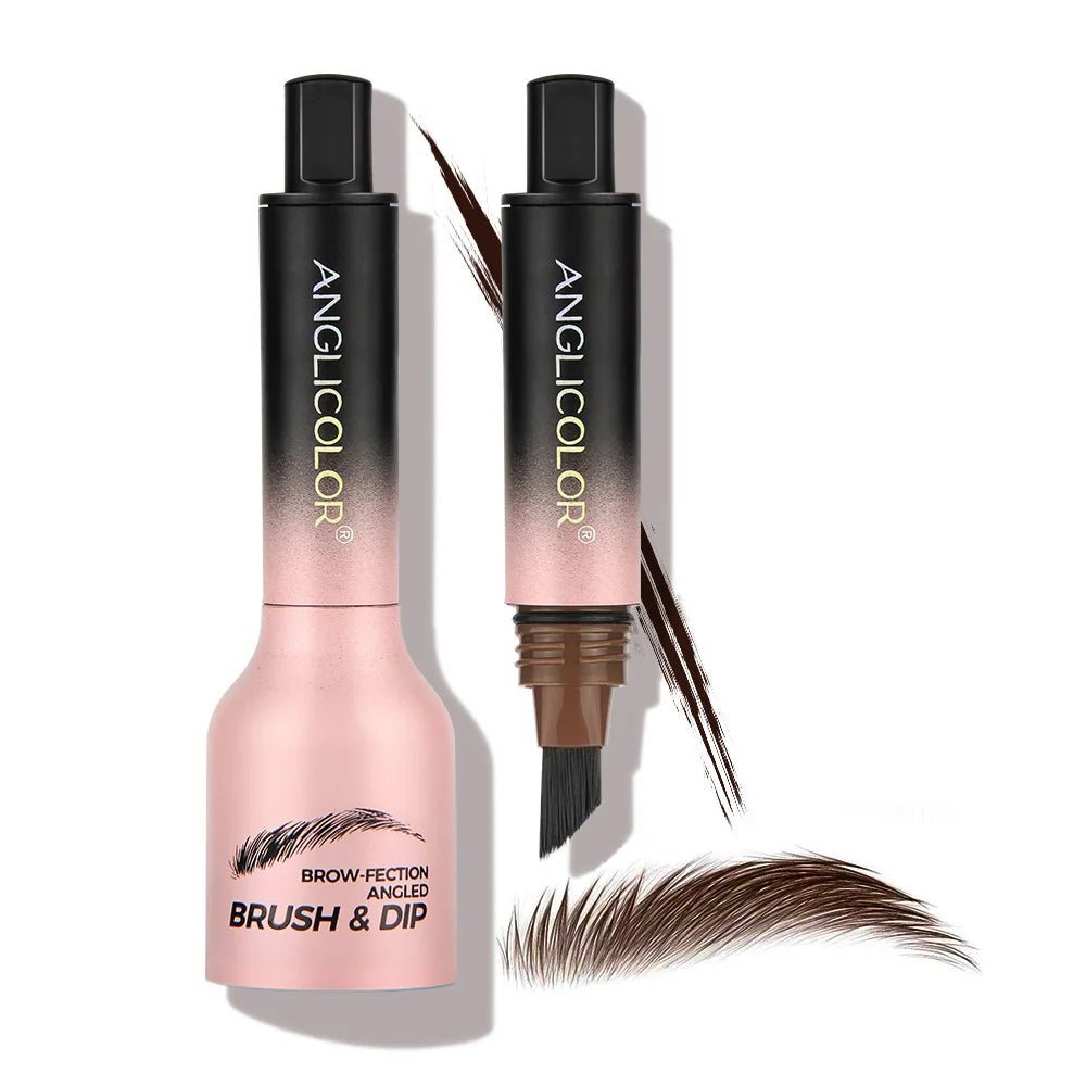 Waterproof Eyebrow Angled Brush - LightsBetter