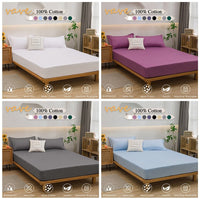 Thumbnail for 100% Cotton Mattress Protector - LightsBetter