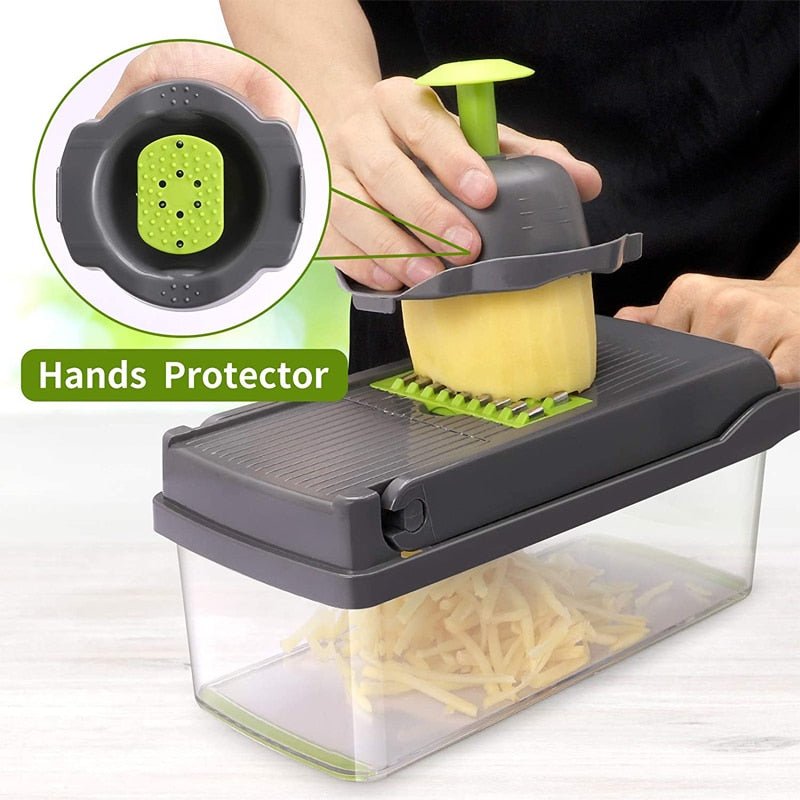 11 in 1 Vegetable Chopper - LightsBetter
