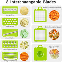 Thumbnail for 11 in 1 Vegetable Chopper - LightsBetter