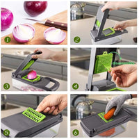 Thumbnail for 11 in 1 Vegetable Chopper - LightsBetter