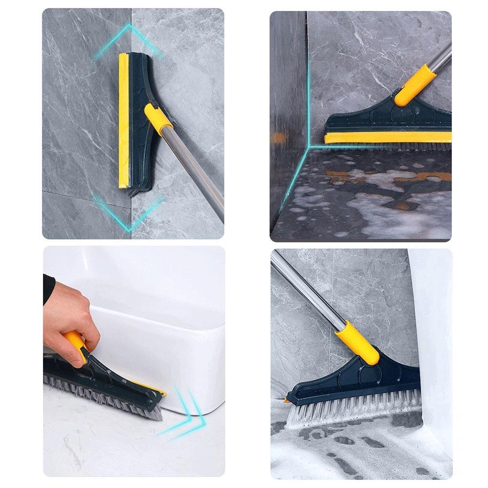 2-in-1 Floor Scrub Brush - LightsBetter