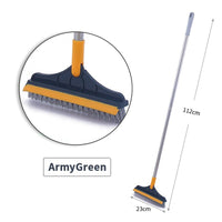 Thumbnail for 2-in-1 Floor Scrub Brush - LightsBetter