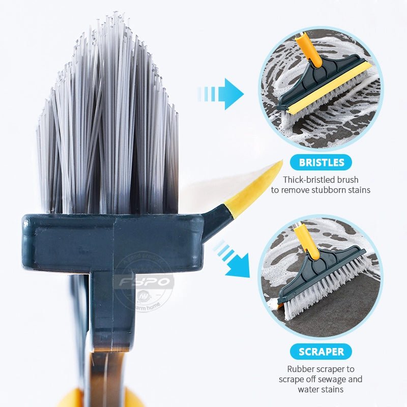 2-in-1 Floor Scrub Brush - LightsBetter