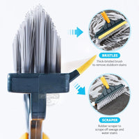 Thumbnail for 2-in-1 Floor Scrub Brush - LightsBetter