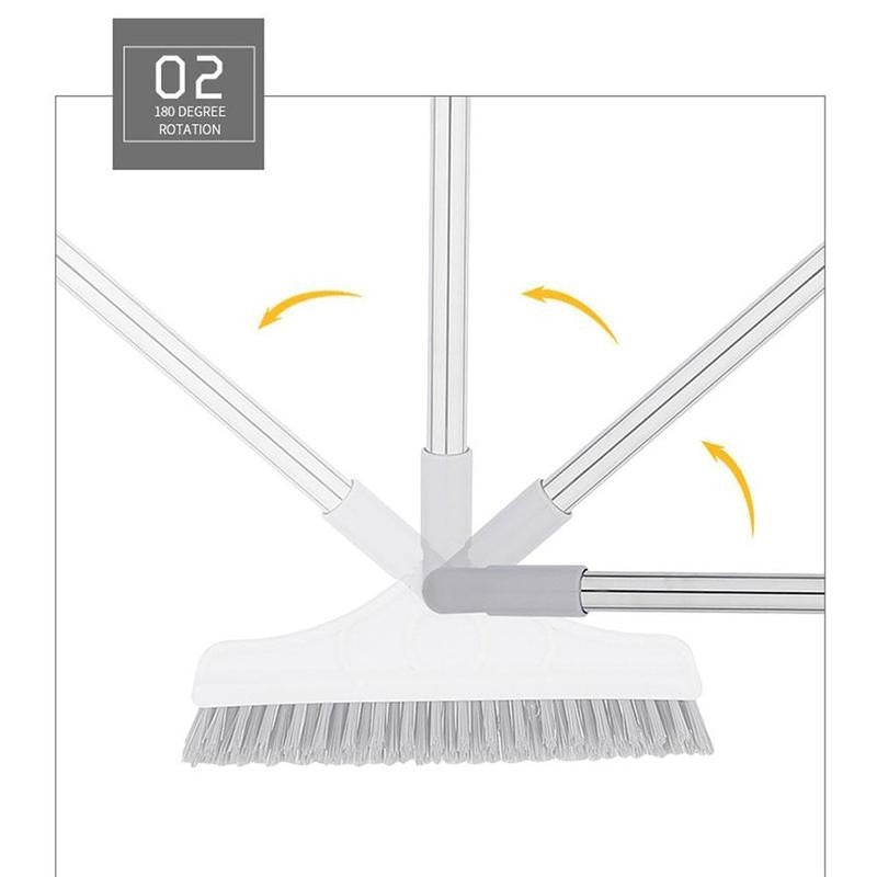 2-in-1 Floor Scrub Brush - LightsBetter
