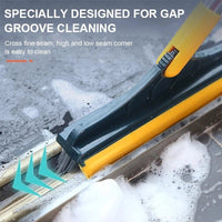 Thumbnail for 2-in-1 Floor Scrub Brush - LightsBetter