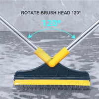 Thumbnail for 2-in-1 Floor Scrub Brush - LightsBetter