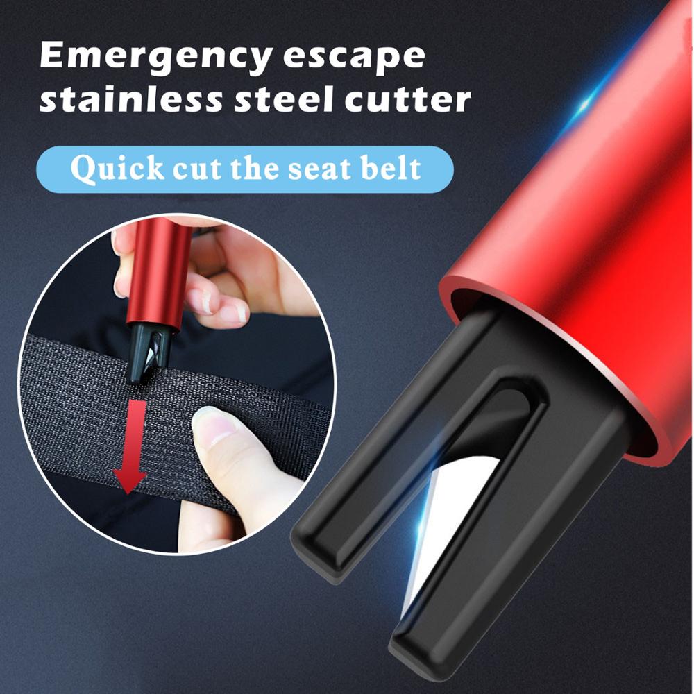 2in1 Car Safety Hammer - LightsBetter