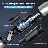 Thumbnail for 2in1 Car Safety Hammer - LightsBetter