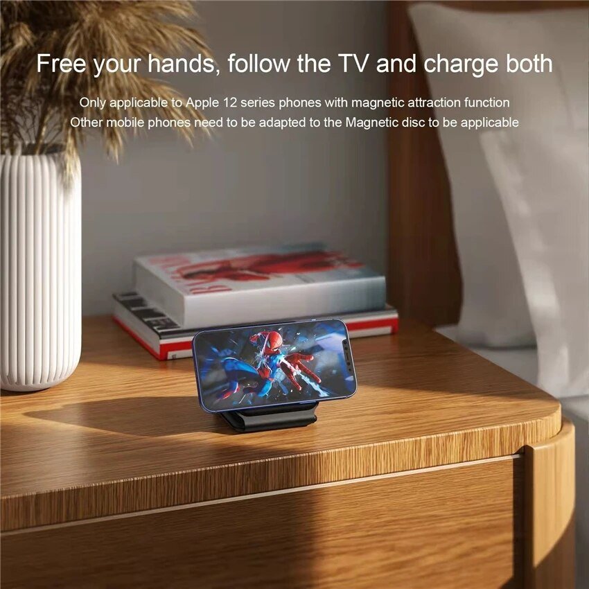 3 In 1 Magnetic Wireless Charger Pad - LightsBetter