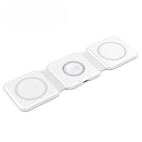 Thumbnail for 3 In 1 Magnetic Wireless Charger Pad - LightsBetter