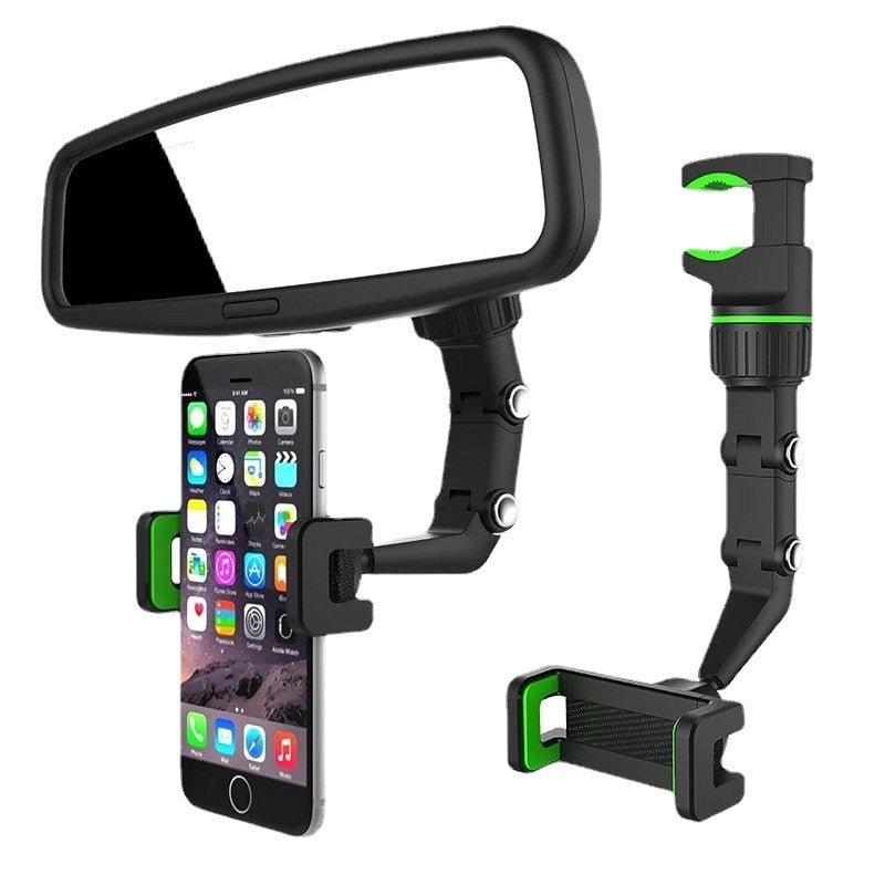 360 Degree Car Phone Holder - LightsBetter