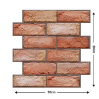 Thumbnail for 3D Self-Adhesive Wall Tiles/12Pcs - LightsBetter