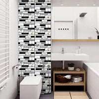 Thumbnail for 3D Self-Adhesive Wall Tiles/12Pcs - LightsBetter