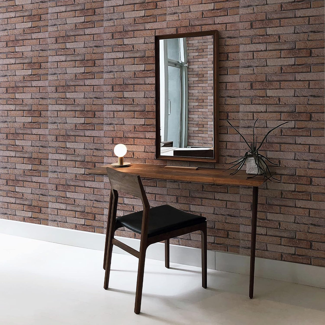 3D Self-Adhesive Wall Tiles/12Pcs - LightsBetter