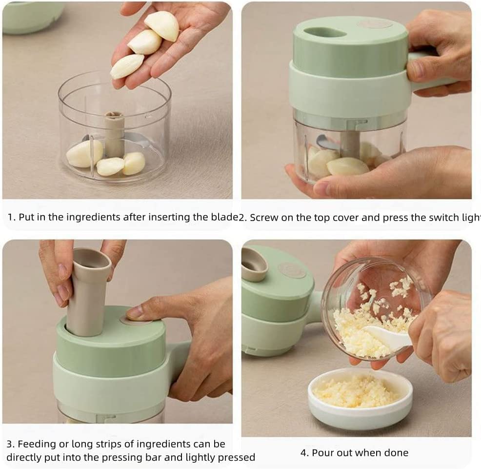 4 in 1 Multifunctional Vegetable Chopper - LightsBetter