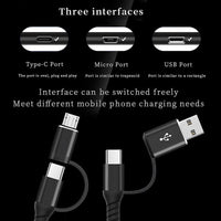 Thumbnail for 4 In 1 USB Cable - LightsBetter