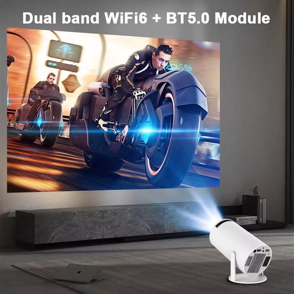4K Portable Projector/Hot Deal - LightsBetter