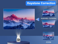 Thumbnail for 4K Portable Projector/Hot Deal - LightsBetter