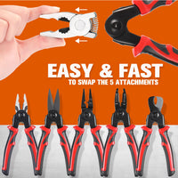 Thumbnail for 5 IN1 Multifunctional Pliers - LightsBetter