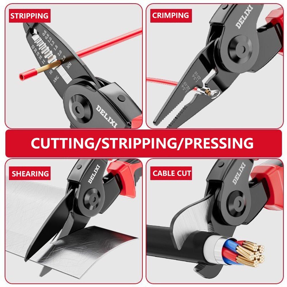 5 IN1 Multifunctional Pliers - LightsBetter