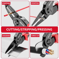 Thumbnail for 5 IN1 Multifunctional Pliers - LightsBetter