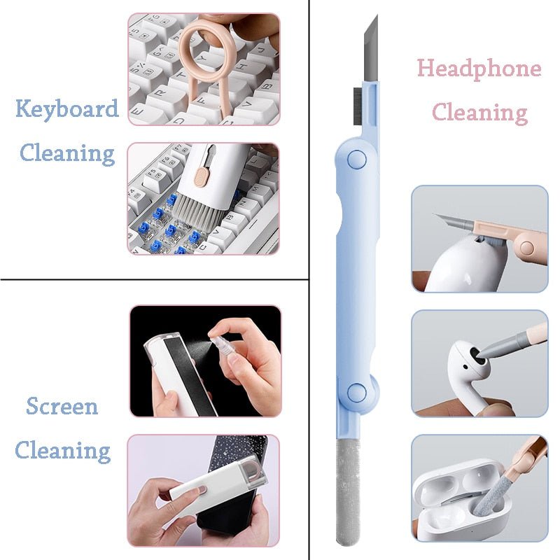 7 in 1 Cleaner Brush Kit - LightsBetter