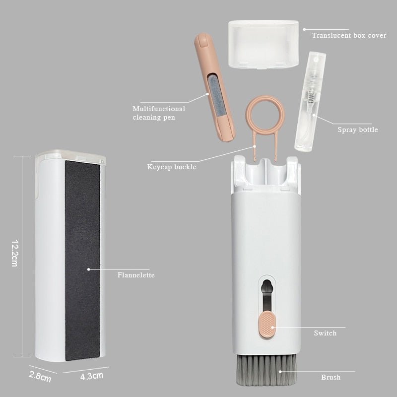 7 in 1 Cleaner Brush Kit - LightsBetter
