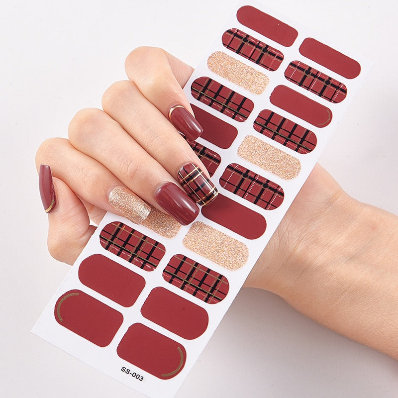 Nail Art Stickers/HOT DEAL