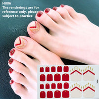 Thumbnail for Toe Nail Stickers