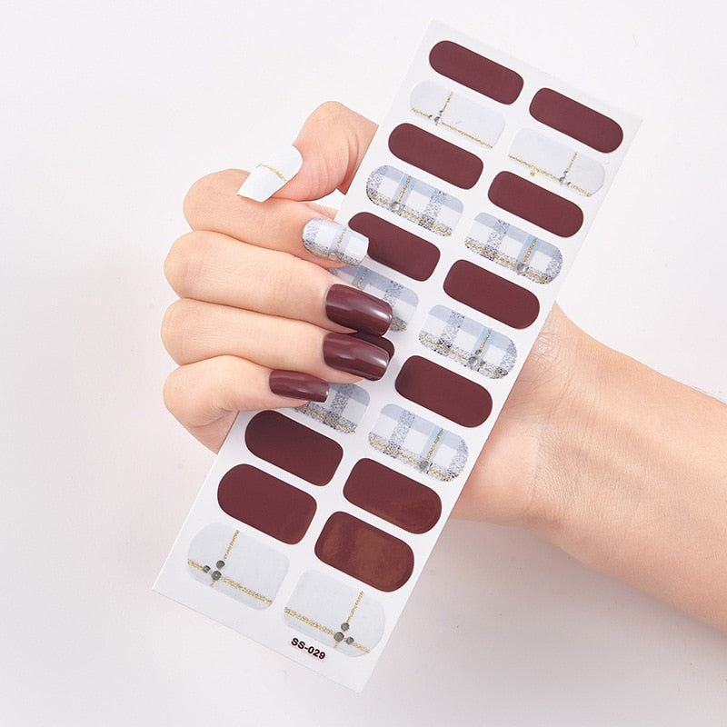 Nail Art Stickers/HOT DEAL