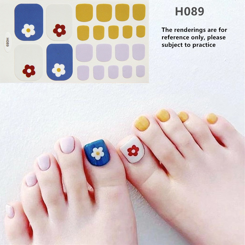 Toe Nail Stickers