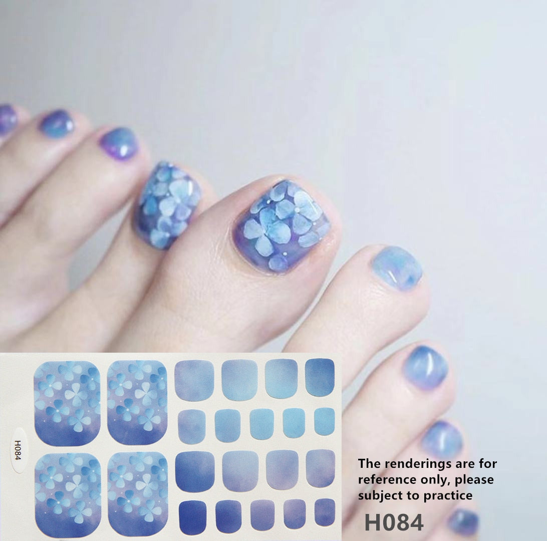 Toe Nail Stickers