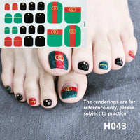 Thumbnail for Toe Nail Stickers