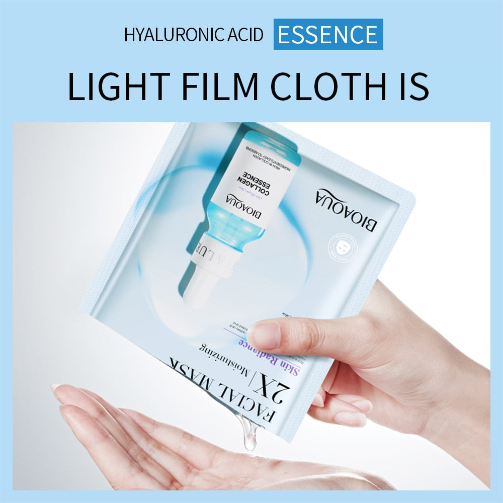 Collagen Film Facial Mask - LightsBetter