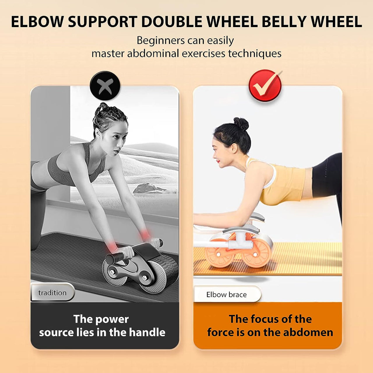 Abs Build Roller - LightsBetter