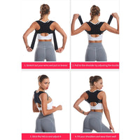 Thumbnail for Adjustable Posture Corrector - LightsBetter